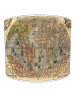 Vintage World Map Lampshade Vintage World Map Lampshade