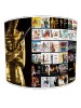 James Bond Films Collage Lampshade