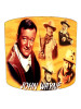 John Wayne Collage Lampshade