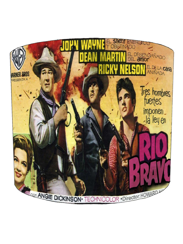 John Wayne Rio Bravo Lampshade John Wayne Rio Bravo Lampshade
