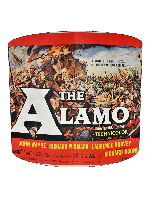 John Wayne The Alamo Lampshade John Wayne The Alamo Lampshade
