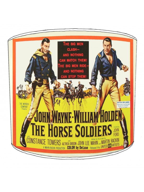John Wayne The Horse Soldiers Lampshade