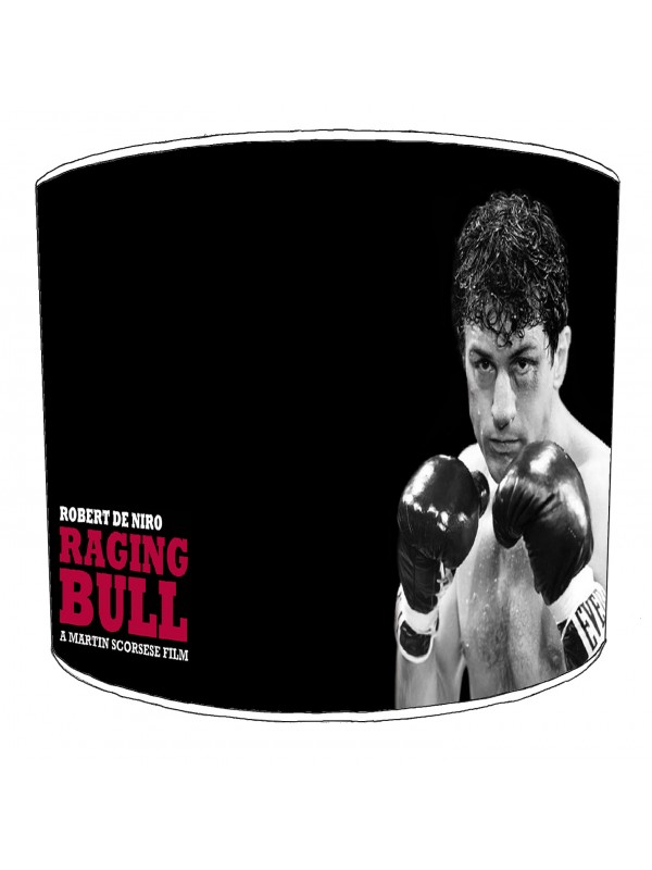 raging bull boxing lampshade 7