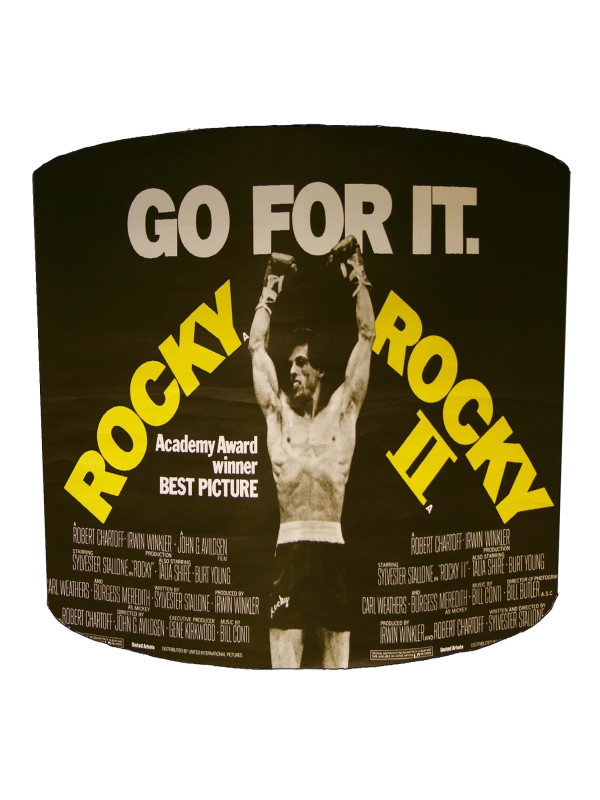 Rocky Balboa Film Movie Lampshade 2 Rocky Balboa Film Movie Lampshade 2