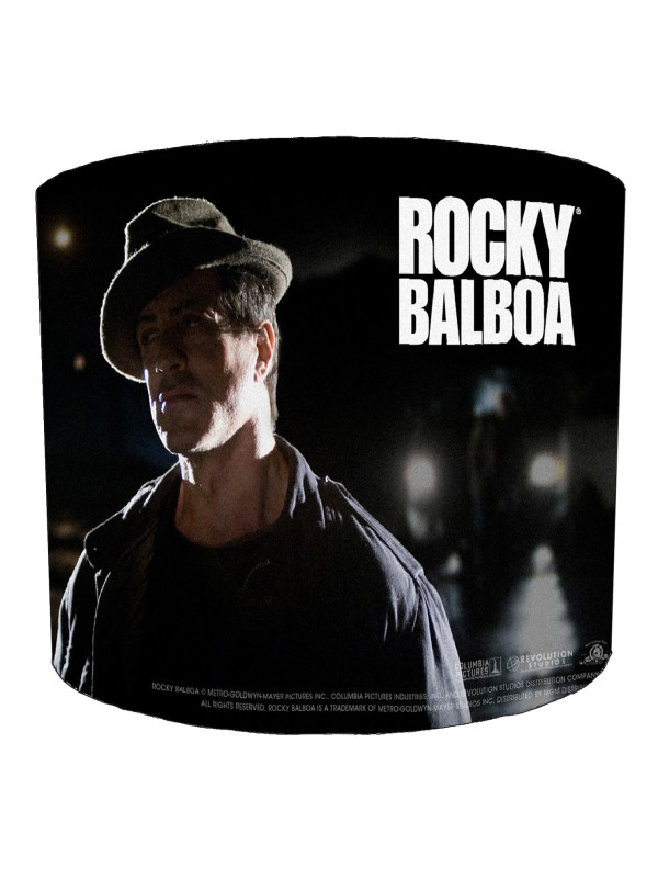 Rocky Balboa Film Movie Lampshade 4 Rocky Balboa Film Movie Lampshade 4