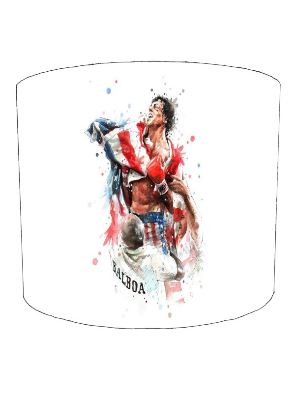 Rocky Balboa Film Movie Lampshade 12 Rocky Balboa Film Movie Lampshade 12