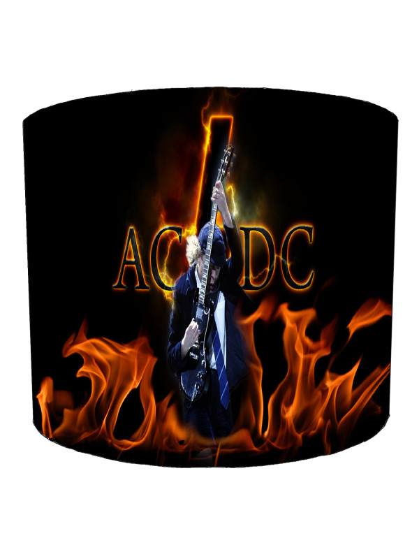 AC DC Angus Young Lampshade AC DC Angus Young Lampshade