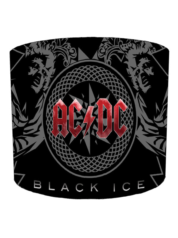 AC DC Black Ice Lampshade AC DC Black Ice Lampshade