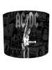 AC DC Rock Collage Lampshade