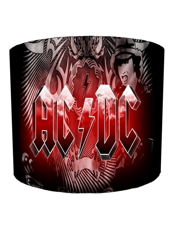 AC DC Rock Band Lampshade 9 AC DC Rock Band Lampshade 9