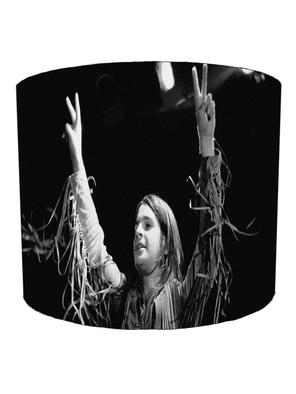 black sabbath ozzy osbourne lampshade black sabbath ozzy osbourne lampshade