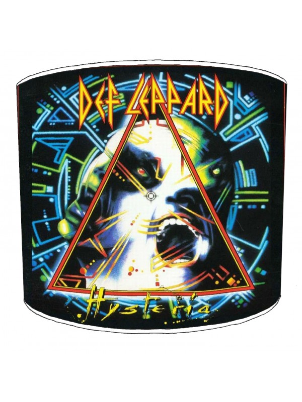 def leppard lampshade 7