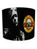guns n rose rock bands lampshade 4