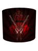 guns n rose rock bands lampshade 6