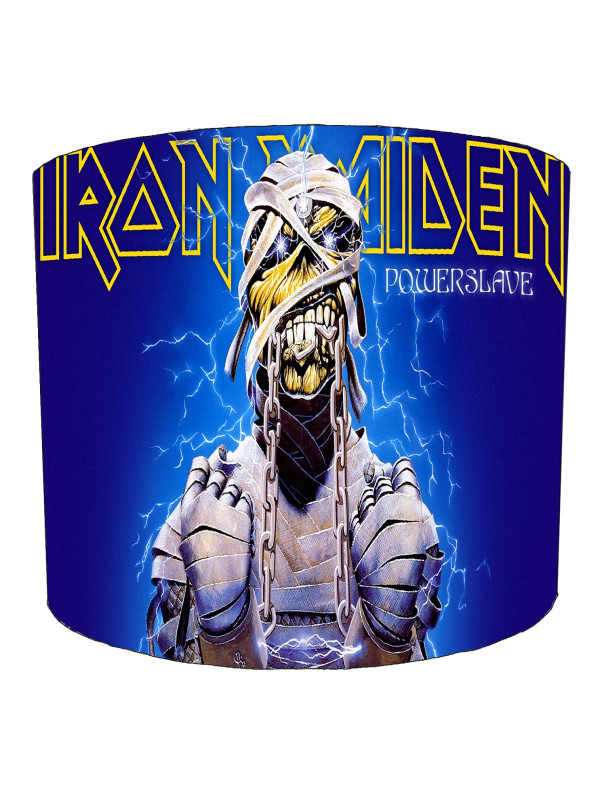 iron maiden powerslave lampshade iron maiden powerslave lampshade