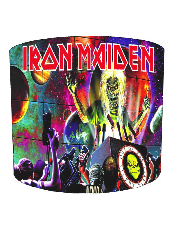 iron maiden rock bands lampshade 8 iron maiden rock bands lampshade 8