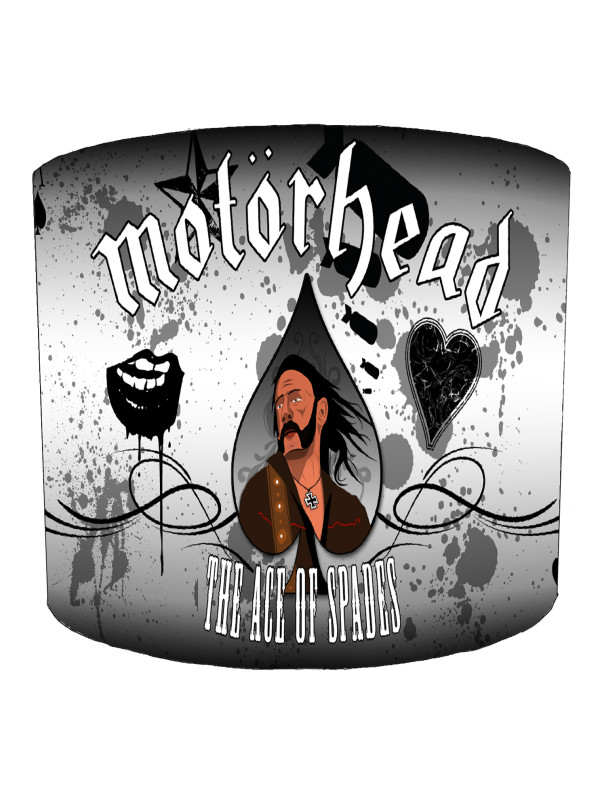 motorhead rock bands lampshade 4 motorhead rock bands lampshade 4