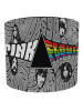 pink floyd psychedelic lampshade