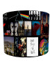 pink floyd rock bands lampshade