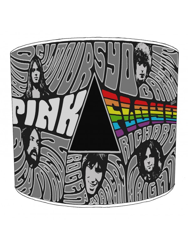 pink floyd psychedelic lampshade