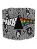 pink floyd psychedelic lampshade