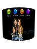 led zeppelin rock bands lampshade 4