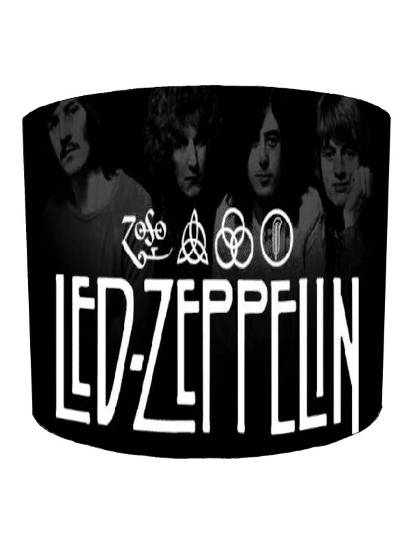 led zeppelin rock bands lampshade 6 led zeppelin rock bands lampshade 6