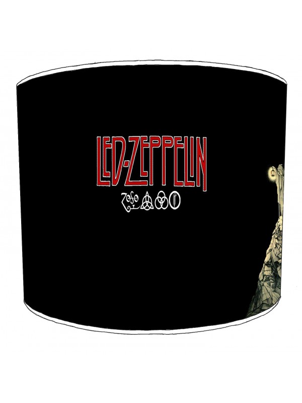 led zeppelin rock bands lampshade 3