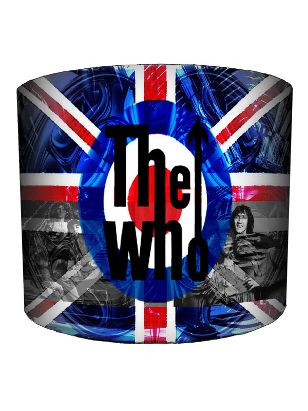 the who rock bands lampshade 4 the who rock bands lampshade 4