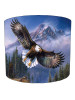 Native American Bald Eagle Lampshade
