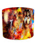 Native American Colourful Art Lampshade