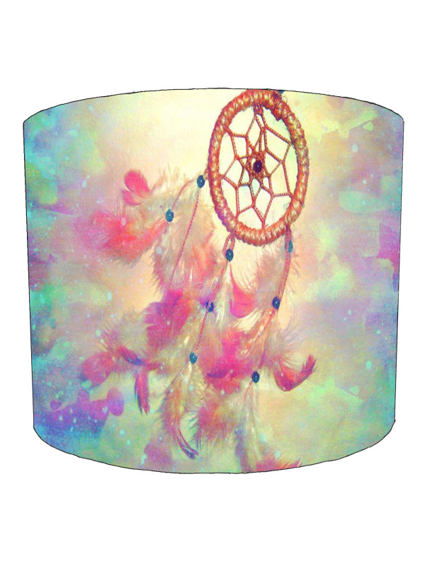 Native American Dreamcatcher Art Lampshade Native American Dreamcatcher Art Lampshade