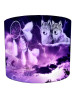 Native American Dreamcatcher Wolf Native Girl Lampshade