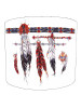 Native American Feathers Lampshade
