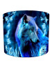 Native American Spirit Wolf Lampshade