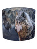Native American Wolf And Buffalo Lampshade