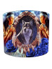 Native American Wolf Dreamcatcher Lampshade