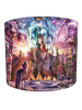 Native American Wolf Maiden Lampshade