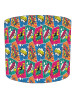 Comic Sounds Collage Pop Art Lampshade