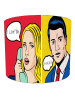 I Love You Pop Art Lampshade