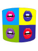 Lips Pop Art Lampshade