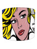Maybe Girl Pop Art Lampshade