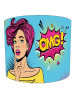 OMG Pop Art Lampshade