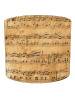 Vintage Sheet Musical Note Lampshade12