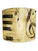 Vintage Sheet Musical Note Lampshade2