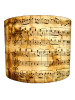 Vintage Sheet Musical Note Lampshade3