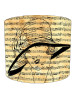 Vintage Sheet Musical Note Lampshade4
