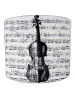 Vintage Sheet Musical Note Lampshade5