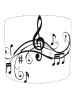 Vintage Sheet Musical Note Lampshade8