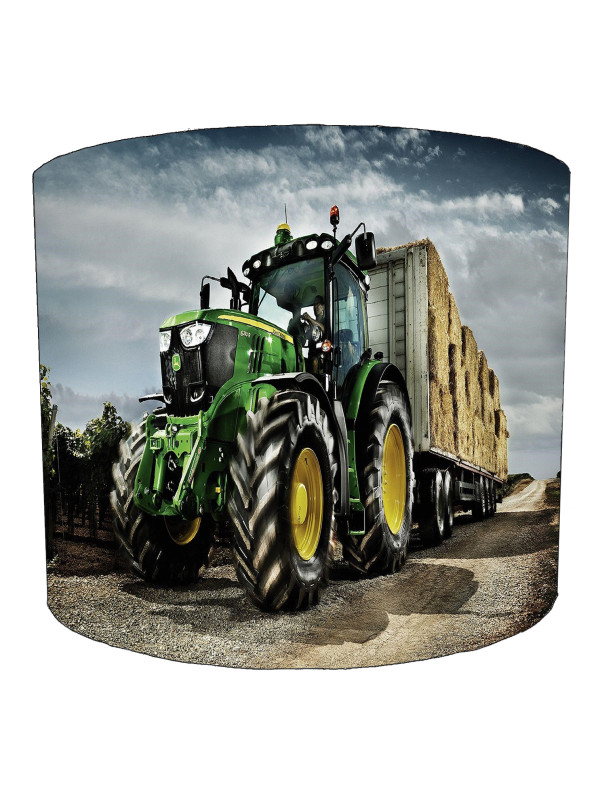 Green Tractor 1 Lampshade Green Tractor 1 Lampshade